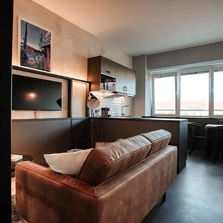 Aparthotel Cloud No7 Lofts Stuttgart Exterior foto