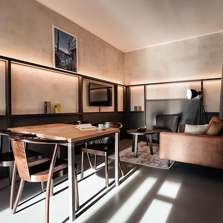 Aparthotel Cloud No7 Lofts Stuttgart Exterior foto