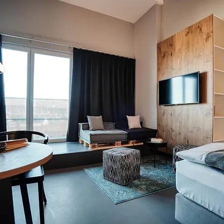 Aparthotel Cloud No7 Lofts Stuttgart Exterior foto